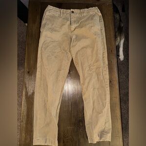 American Eagle Outfitters Men's Khaki Chinos